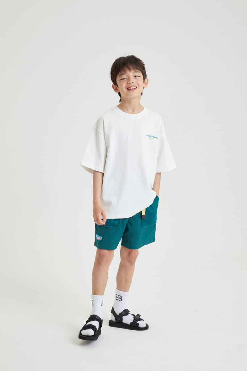 Kokoyarn - Korean Children Fashion - #childofig - Color Star Short Sleeve Tee - 5