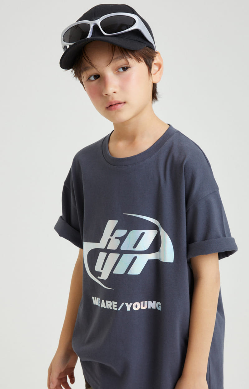 Kokoyarn - Korean Children Fashion - #childofig - Prism Logo Short Sleeve Tee - 2