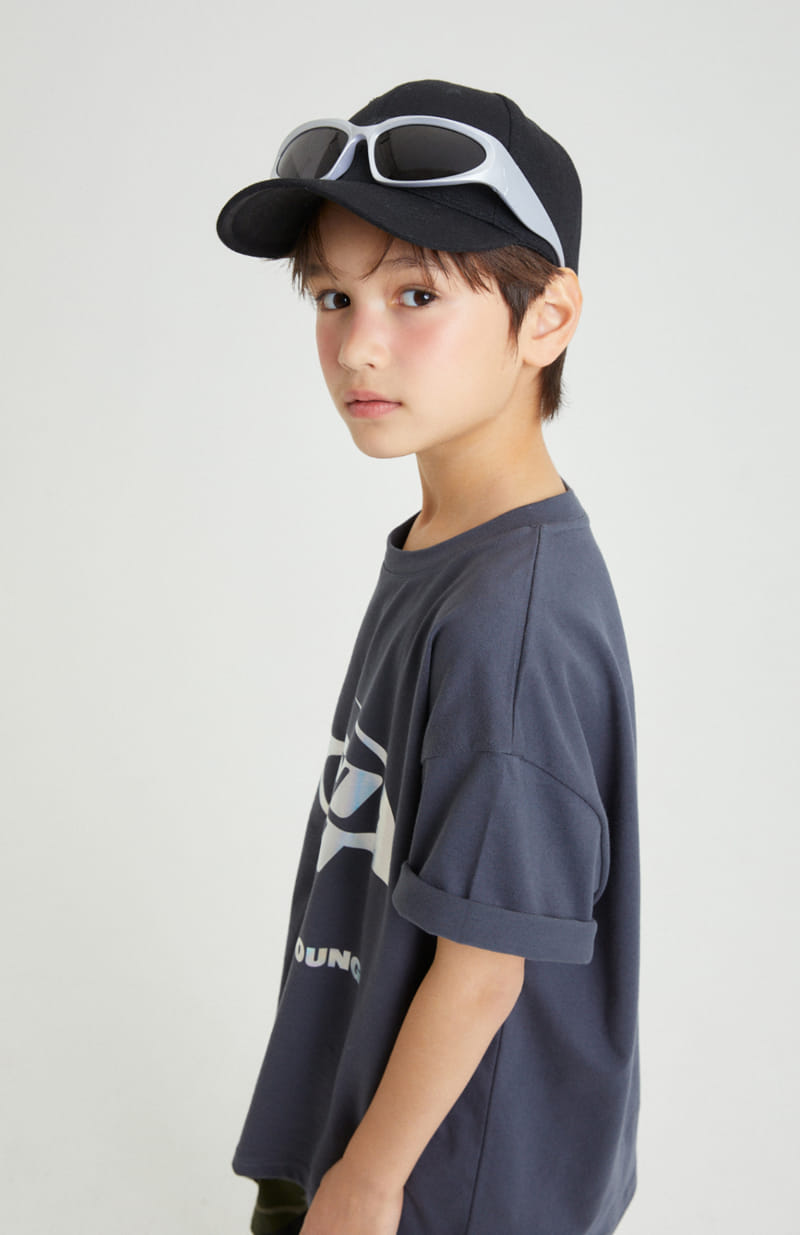 Kokoyarn - Korean Children Fashion - #childofig - Prism Logo Short Sleeve Tee - 3