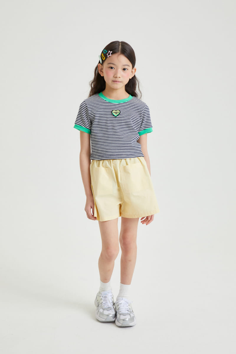 Kokoyarn - Korean Children Fashion - #childrensboutique - Heart Patch Tee - 7