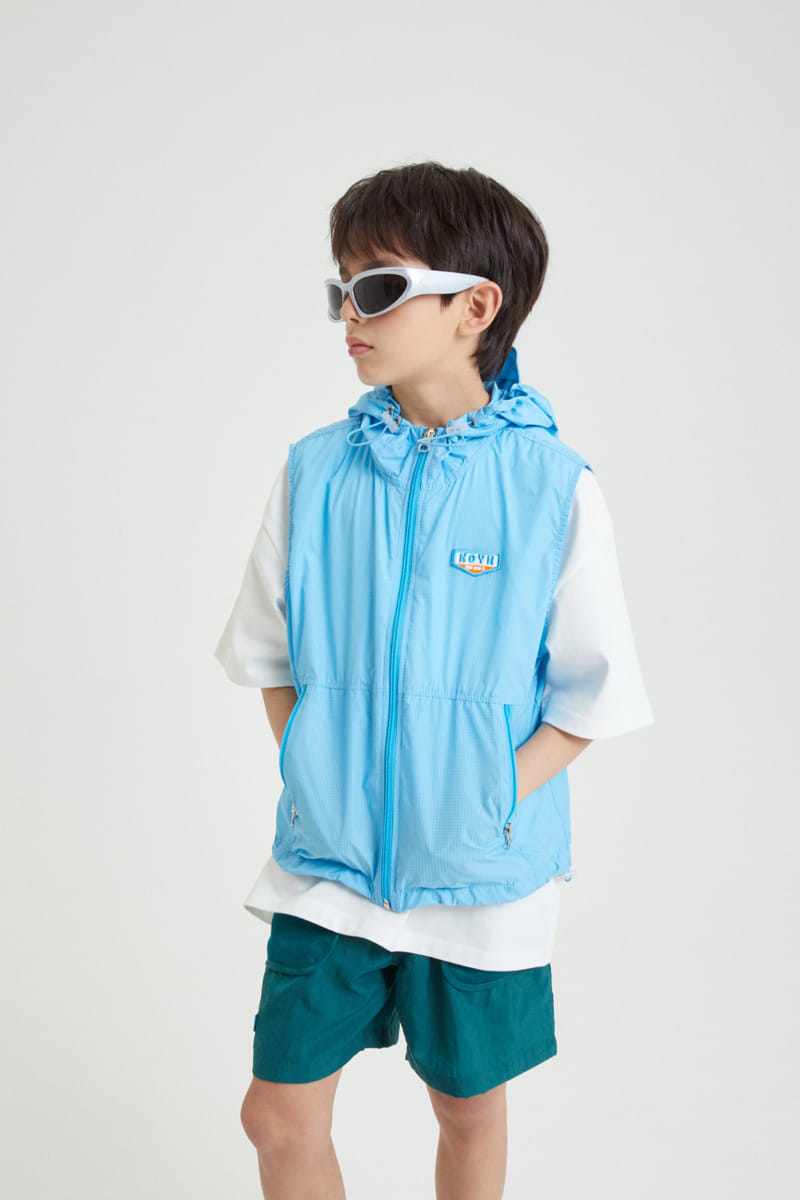 Kokoyarn - Korean Children Fashion - #childofig - Cool Wind Vest - 4