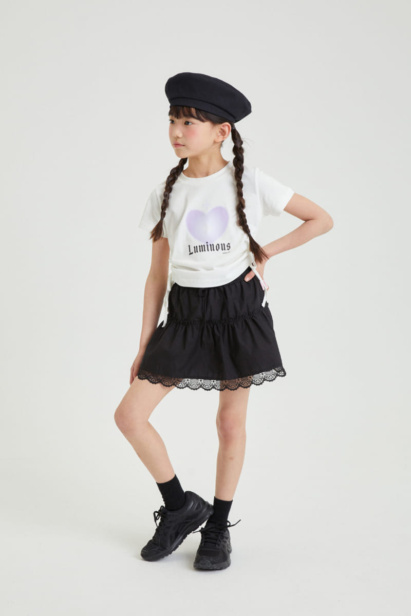 Kokoyarn - Korean Children Fashion - #childrensboutique - From Lace Skirt - 11