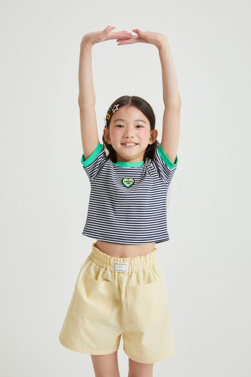 Kokoyarn - Korean Children Fashion - #childrensboutique - Cheese C Pants - 10