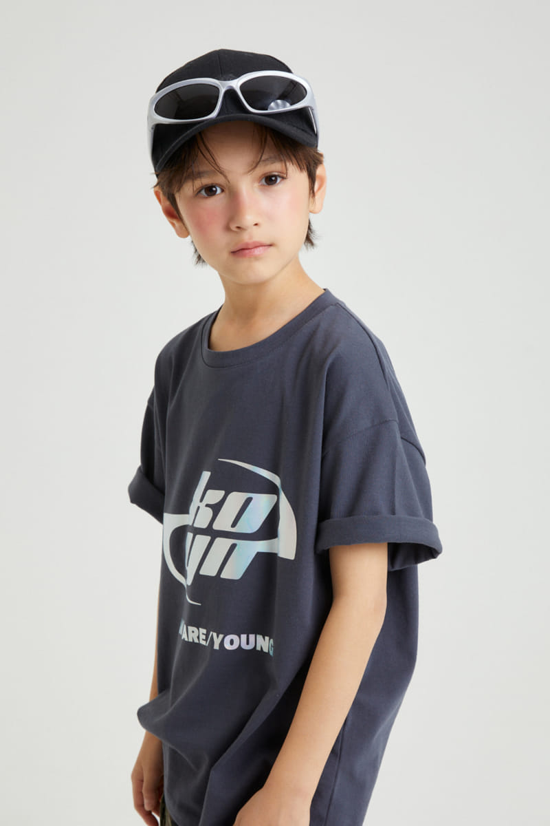 Kokoyarn - Korean Children Fashion - #childofig - Prism Logo Short Sleeve Tee - 4