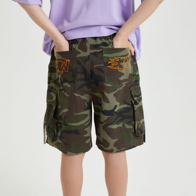 Kokoyarn - Korean Children Fashion - #childrensboutique - Rooki Camo Pants