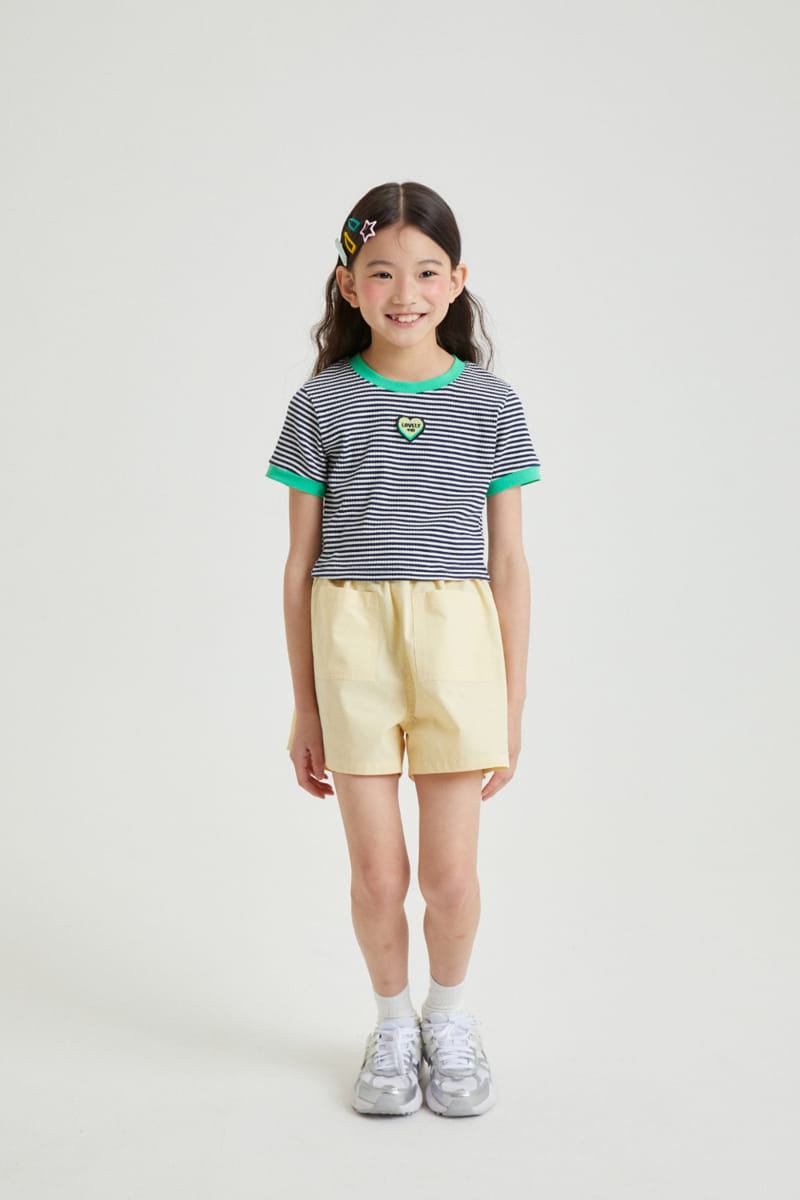 Kokoyarn - Korean Children Fashion - #designkidswear - Heart Patch Tee - 8