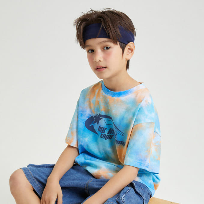 Kokoyarn - Korean Children Fashion - #designkidswear - Hot Summer Tie Short Sleeve Tee