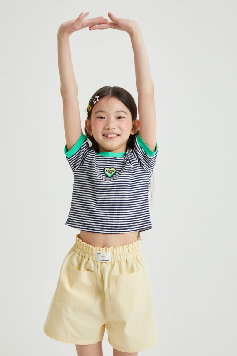 Kokoyarn - Korean Children Fashion - #designkidswear - Cheese C Pants - 11