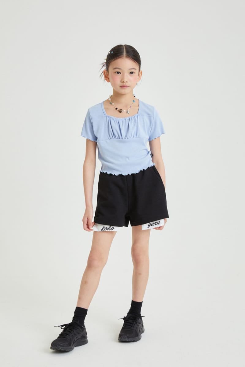 Kokoyarn - Korean Children Fashion - #designkidswear - Tabi Pocket Pants - 10