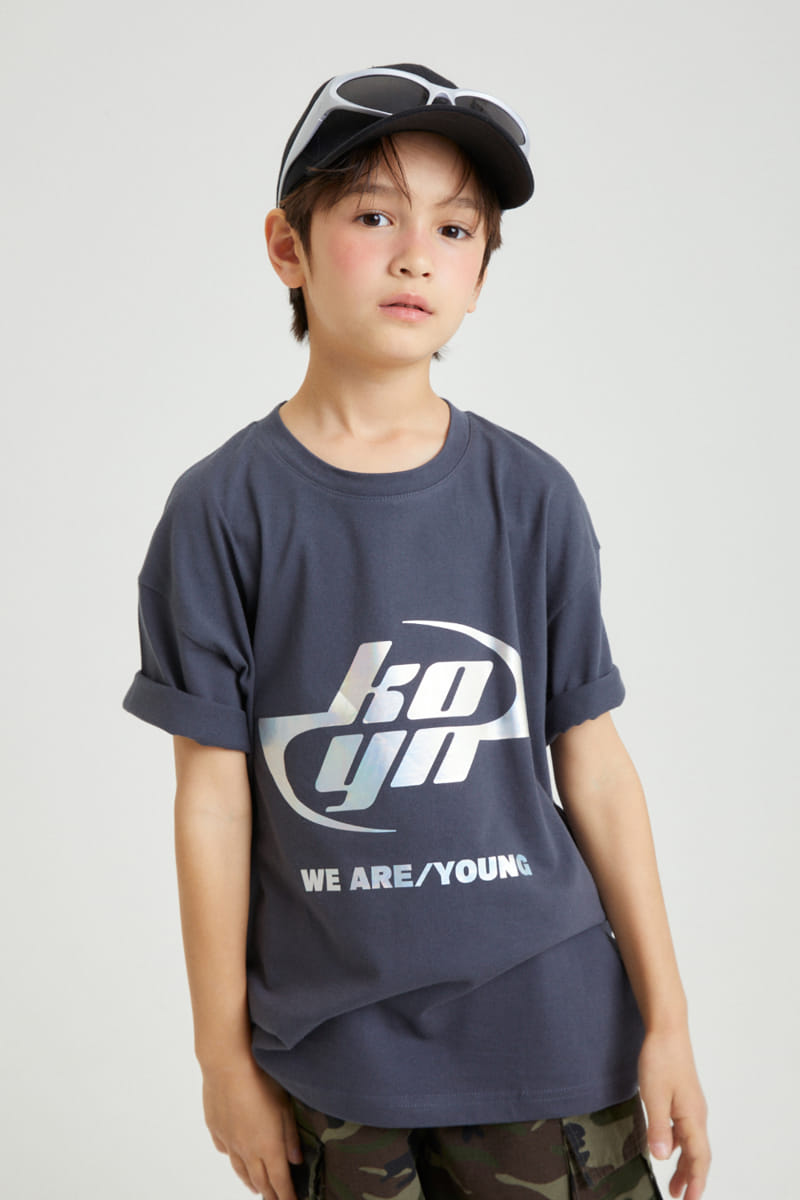 Kokoyarn - Korean Children Fashion - #designkidswear - Prism Logo Short Sleeve Tee - 5