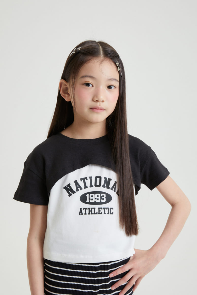 Kokoyarn - Korean Children Fashion - #discoveringself - 1993 Layered Tee - 10