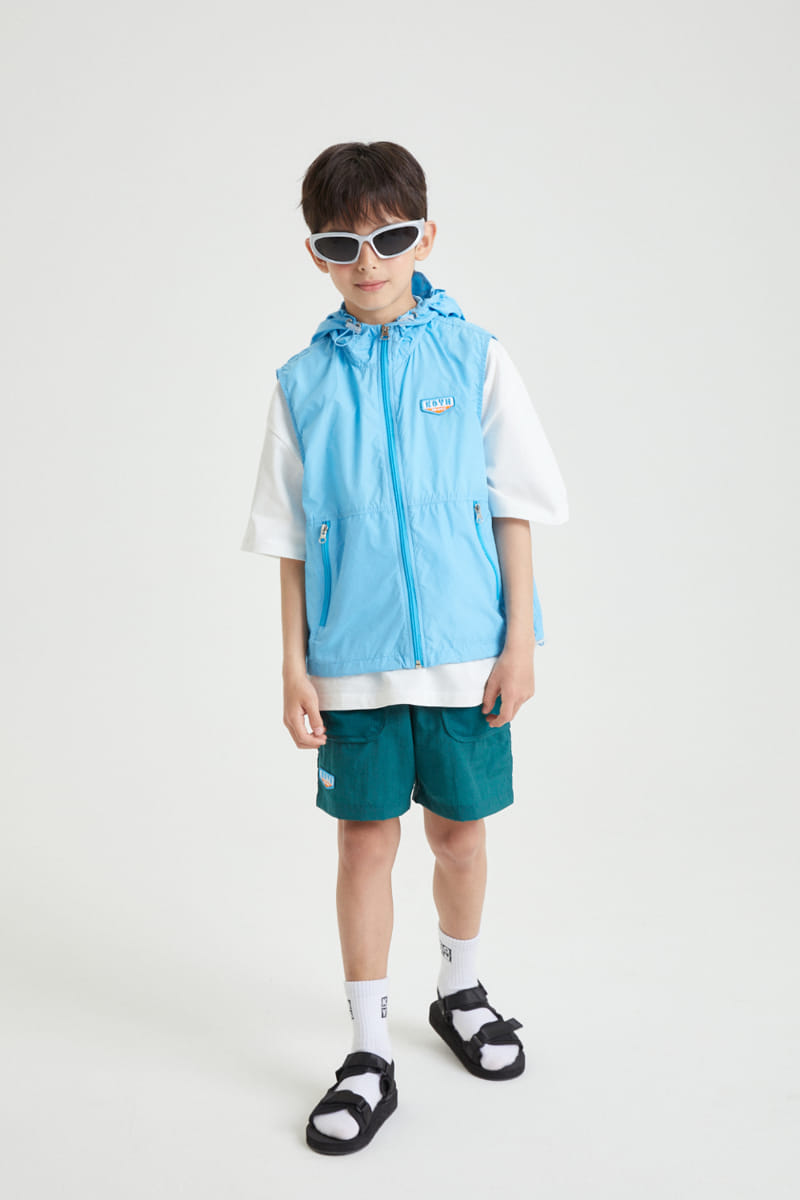 Kokoyarn - Korean Children Fashion - #discoveringself - Cool Wind Vest - 6