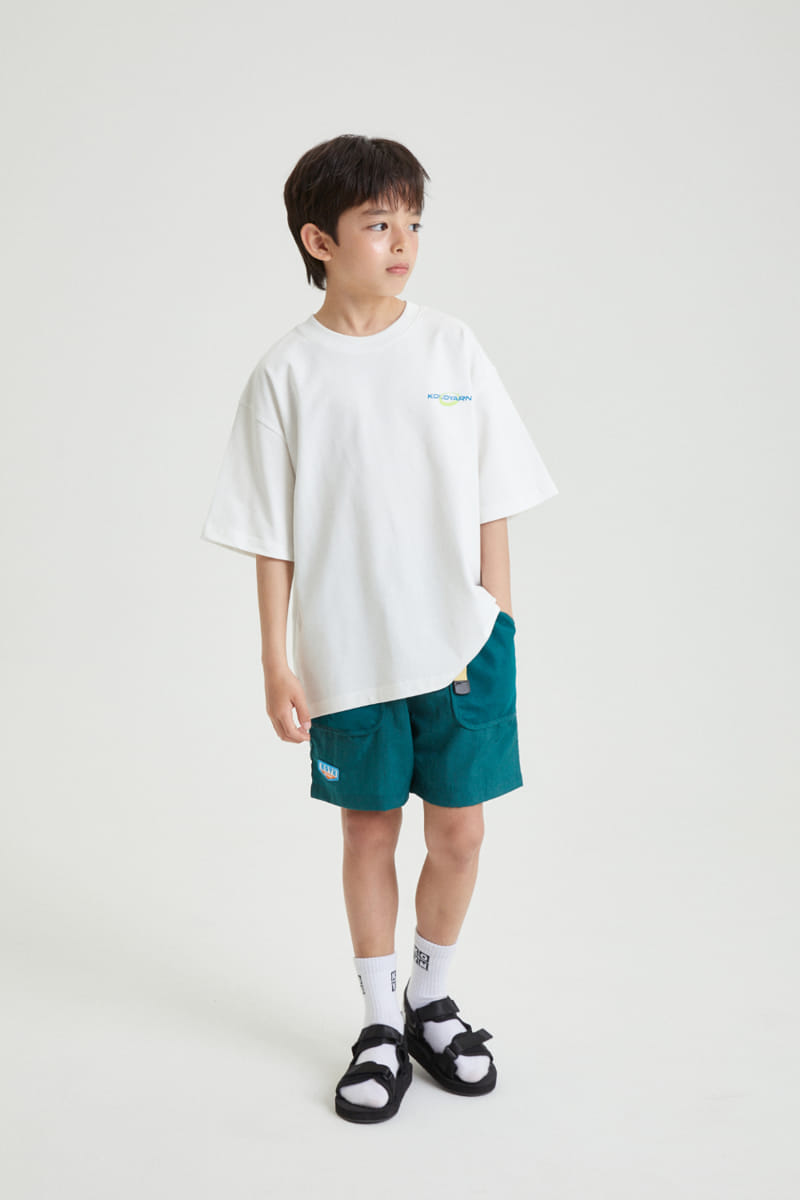 Kokoyarn - Korean Children Fashion - #discoveringself - Color Star Short Sleeve Tee - 8