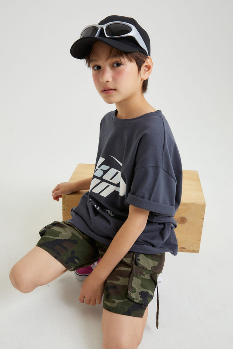 Kokoyarn - Korean Children Fashion - #discoveringself - Rooki Camo Pants - 3