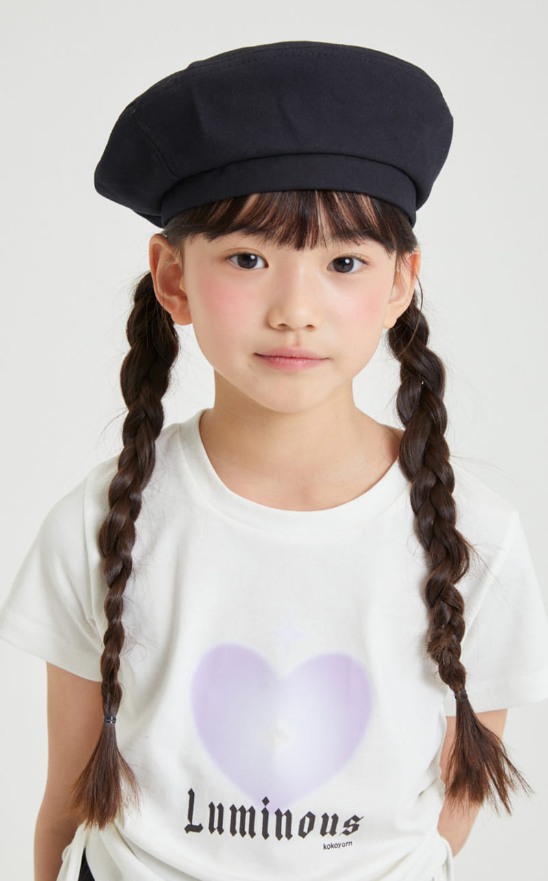 Kokoyarn - Korean Children Fashion - #discoveringself - Heart Shirring Tee - 2