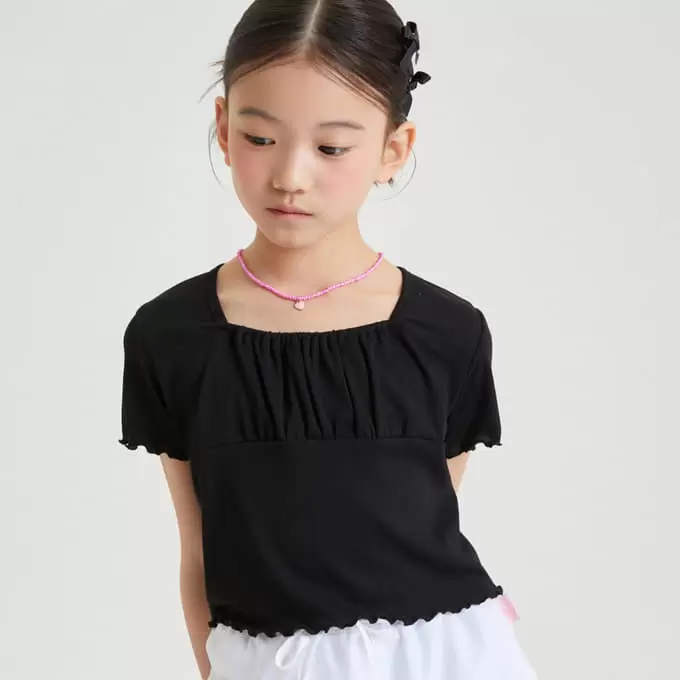 Kokoyarn - Korean Children Fashion - #discoveringself - Sherbet Shrring Tee