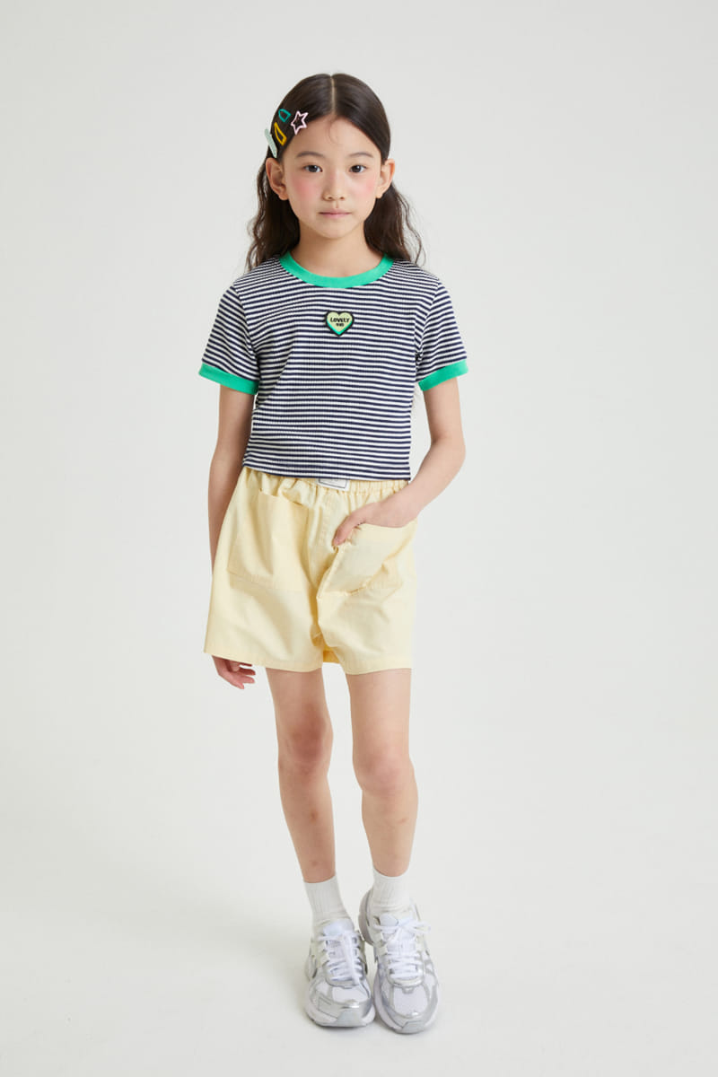 Kokoyarn - Korean Children Fashion - #fashionkids - Heart Patch Tee - 10