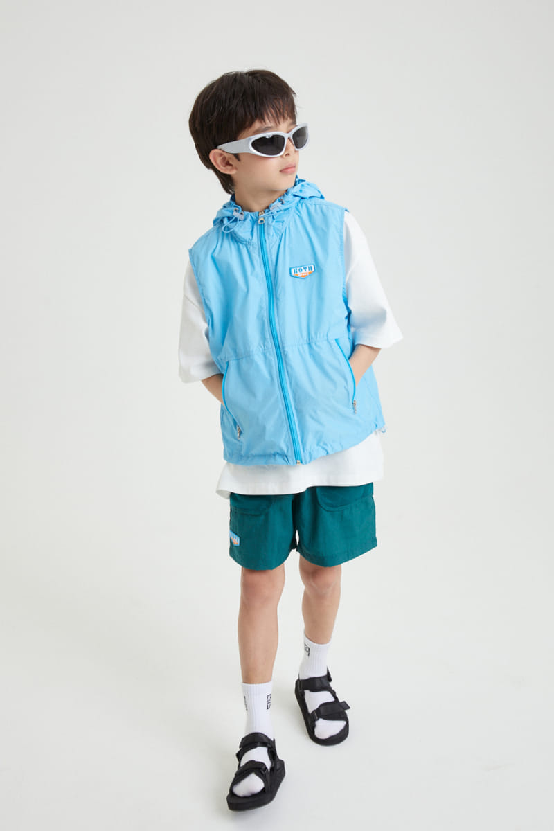 Kokoyarn - Korean Children Fashion - #fashionkids - Cool Wind Vest - 7