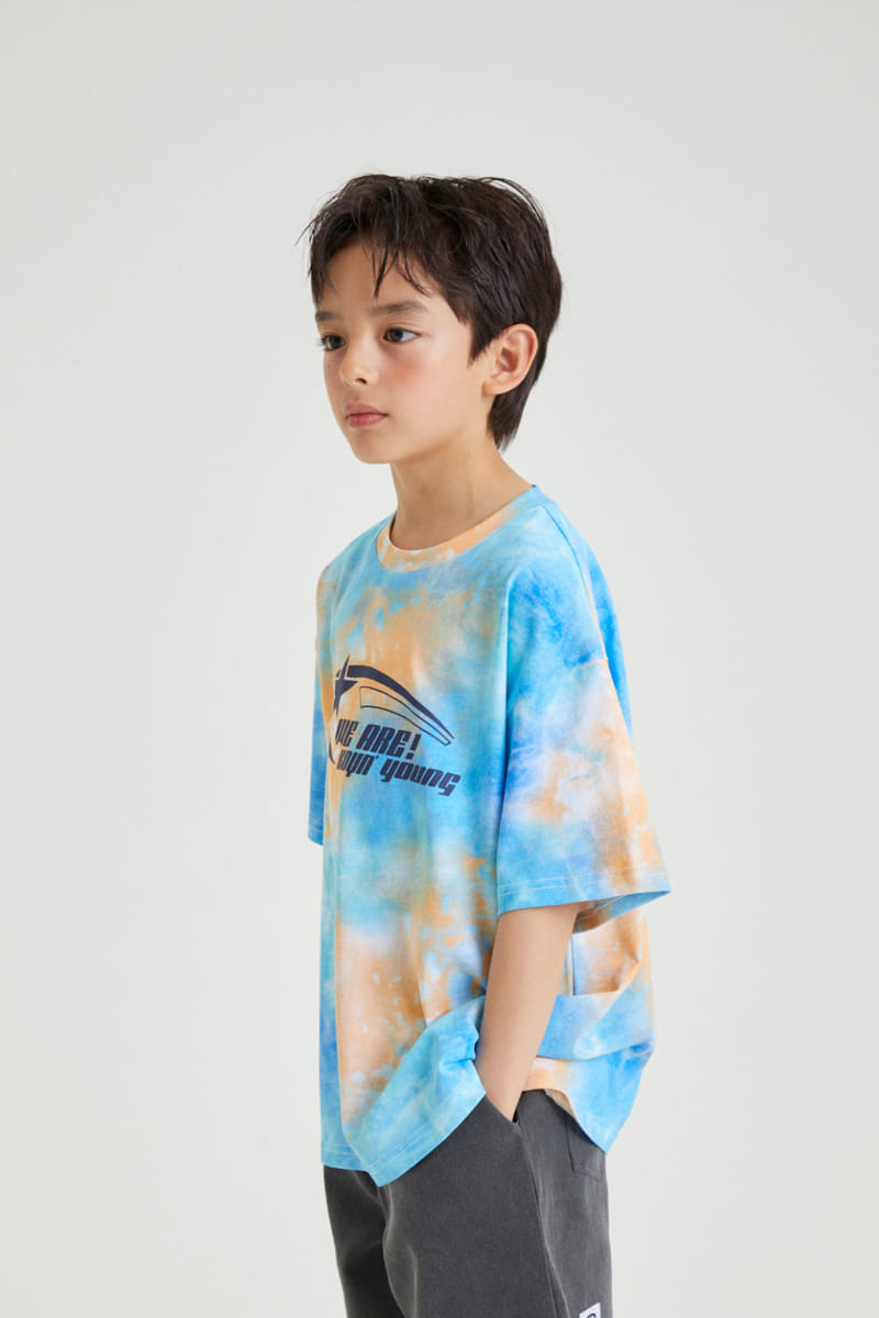 Kokoyarn - Korean Children Fashion - #fashionkids - Hot Summer Tie Short Sleeve Tee - 3