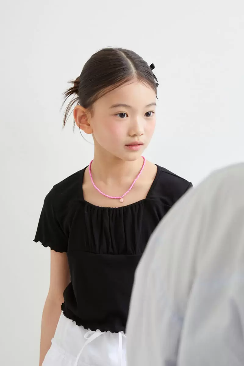 Kokoyarn - Korean Children Fashion - #fashionkids - Sherbet Shrring Tee - 2