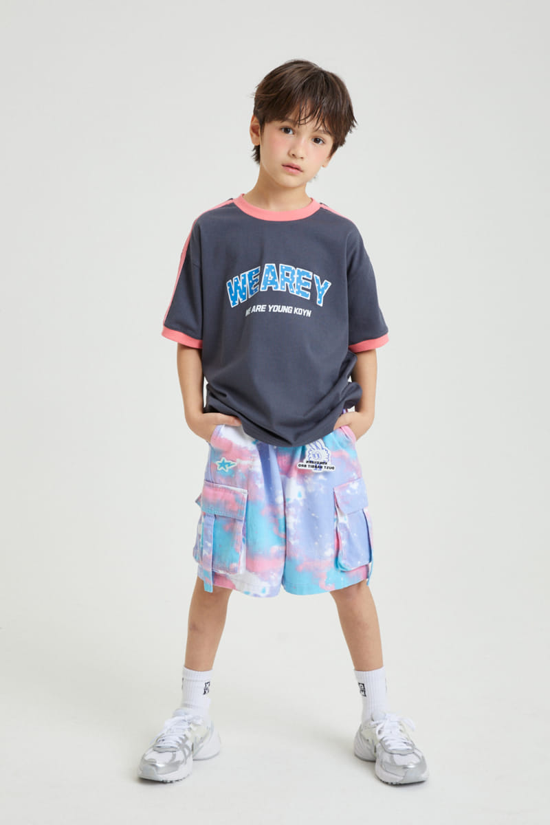 Kokoyarn - Korean Children Fashion - #kidsshorts - We Are Linger Tee - 6