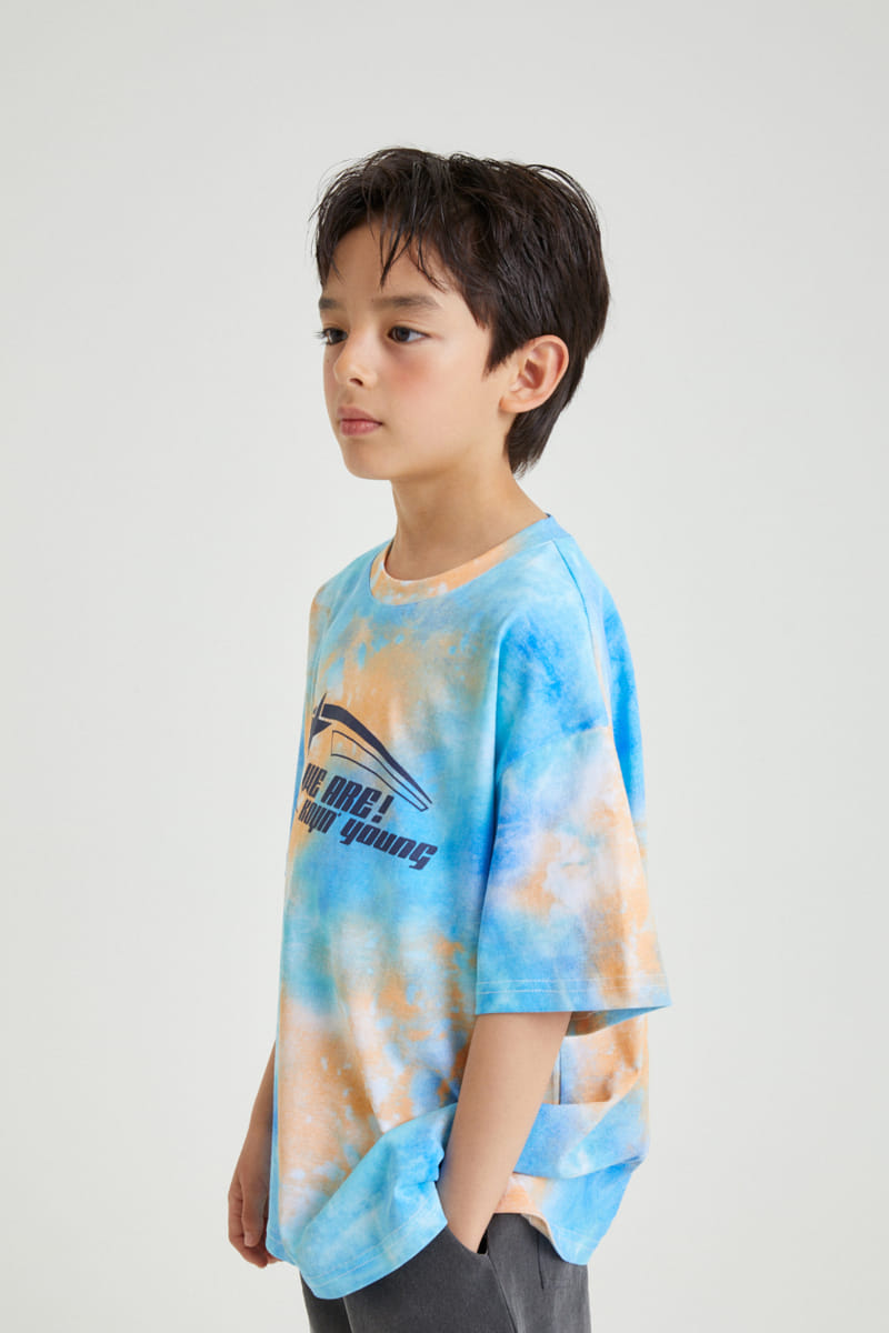 Kokoyarn - Korean Children Fashion - #fashionkids - Hot Summer Tie Short Sleeve Tee - 4