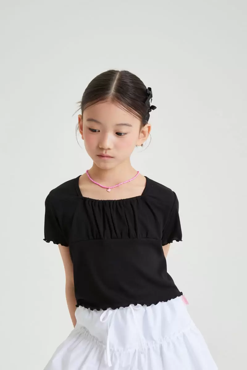 Kokoyarn - Korean Children Fashion - #kidsshorts - Sherbet Shrring Tee - 3