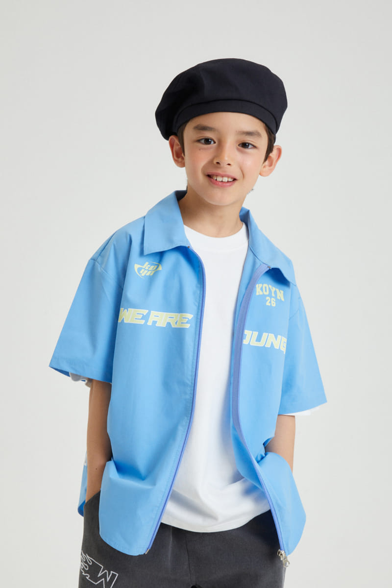 Kokoyarn - Korean Children Fashion - #kidsstore - We Are Zip Up Shirt - 3