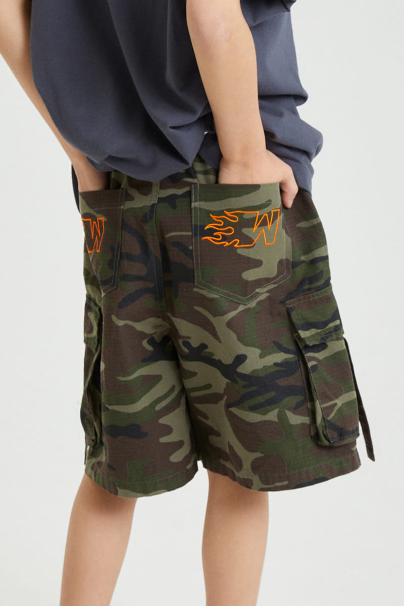 Kokoyarn - Korean Children Fashion - #kidsstore - Rooki Camo Pants - 6