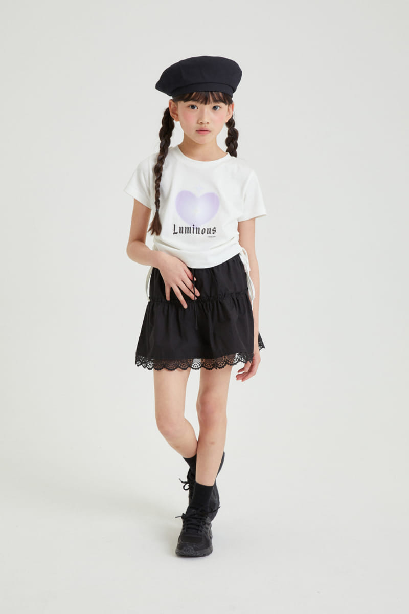 Kokoyarn - Korean Children Fashion - #kidsstore - Heart Shirring Tee - 5