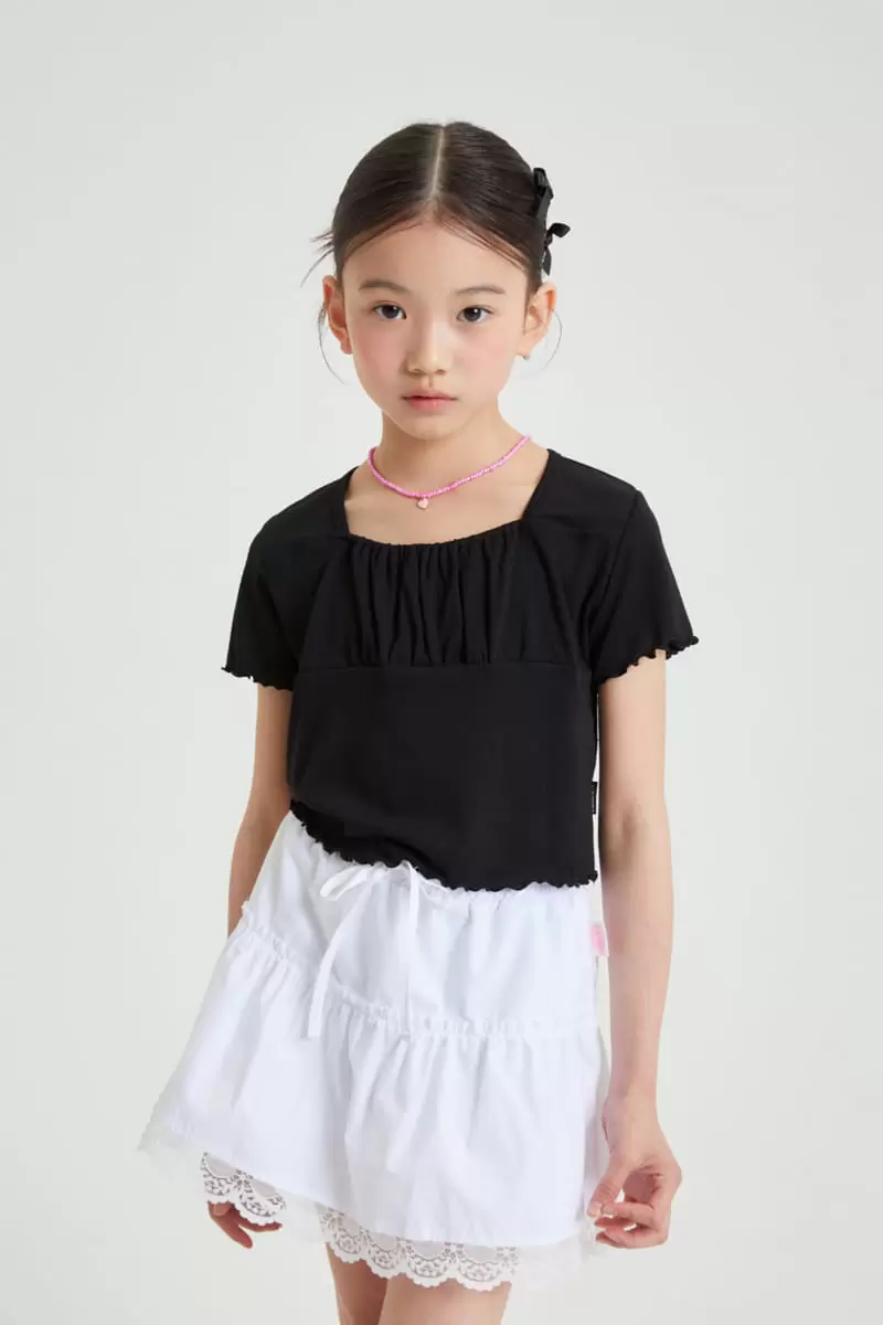 Kokoyarn - Korean Children Fashion - #kidsshorts - Sherbet Shrring Tee - 4