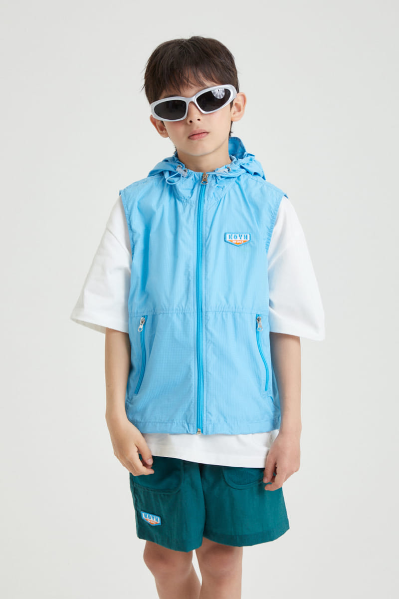 Kokoyarn - Korean Children Fashion - #kidzfashiontrend - Cool Wind Vest - 10