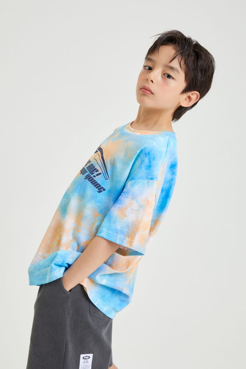 Kokoyarn - Korean Children Fashion - #kidzfashiontrend - Hot Summer Tie Short Sleeve Tee - 6