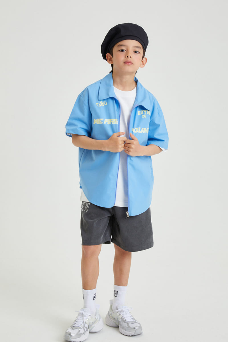 Kokoyarn - Korean Children Fashion - #kidsstore - We Are Zip Up Shirt - 4