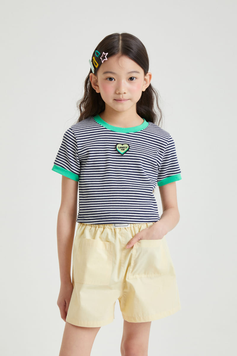 Kokoyarn - Korean Children Fashion - #kidzfashiontrend - Cheese C Pants - 2