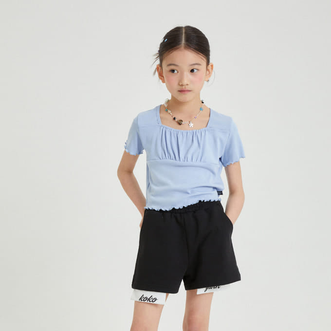 Kokoyarn - Korean Children Fashion - #kidzfashiontrend - Tabi Pocket Pants