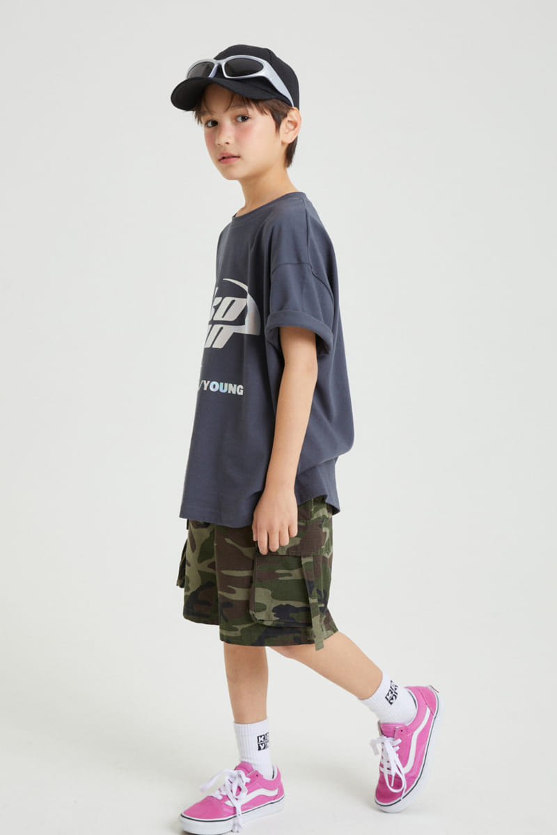 Kokoyarn - Korean Children Fashion - #kidzfashiontrend - Prism Logo Short Sleeve Tee - 10