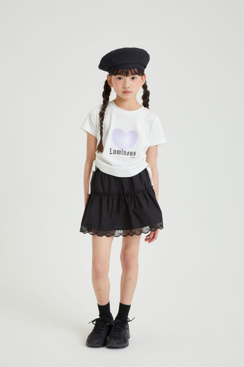 Kokoyarn - Korean Children Fashion - #kidzfashiontrend - Heart Shirring Tee - 6