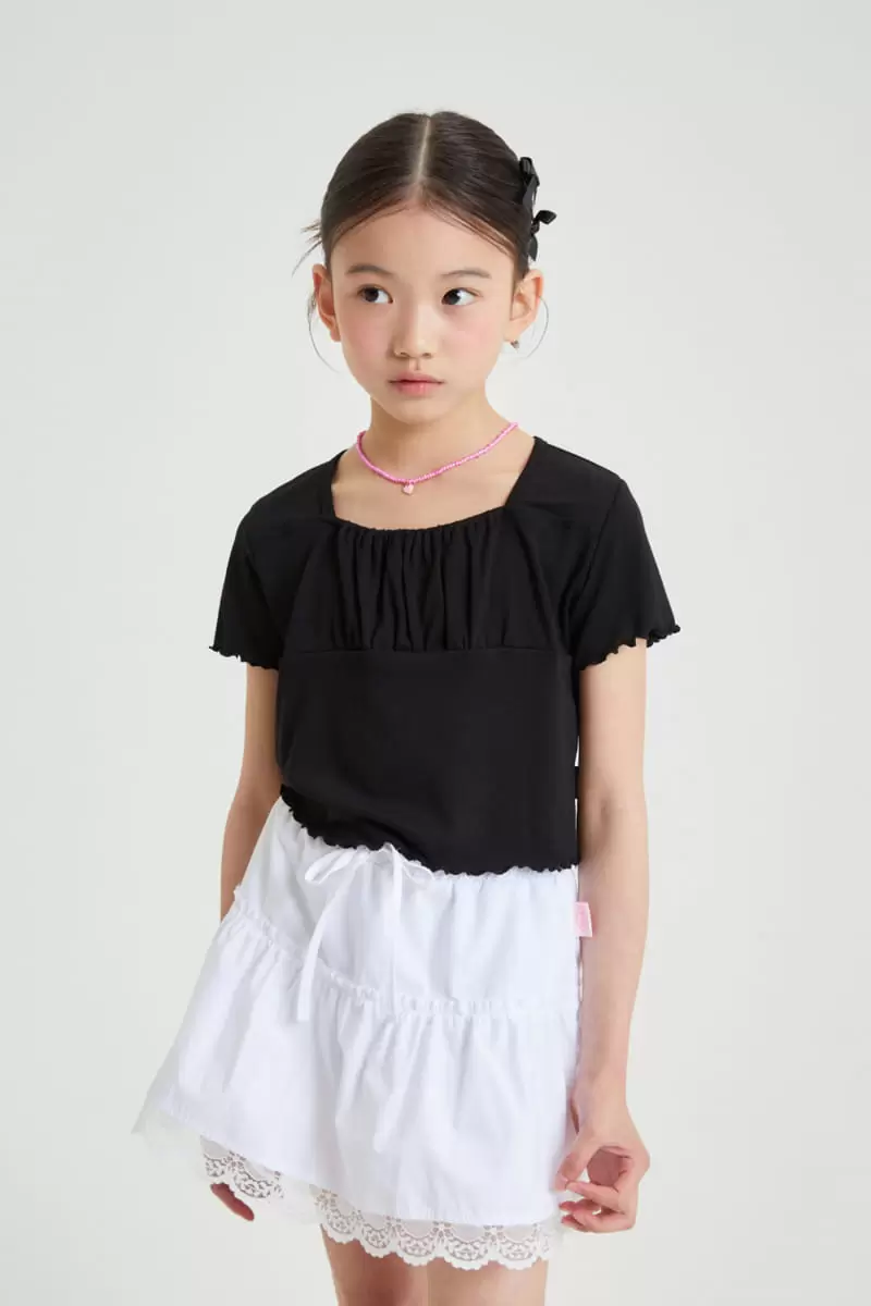 Kokoyarn - Korean Children Fashion - #kidzfashiontrend - Sherbet Shrring Tee - 5