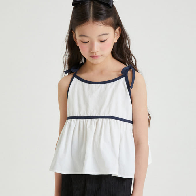 Kokoyarn - Korean Children Fashion - #kidzfashiontrend - Maron Bustier Top