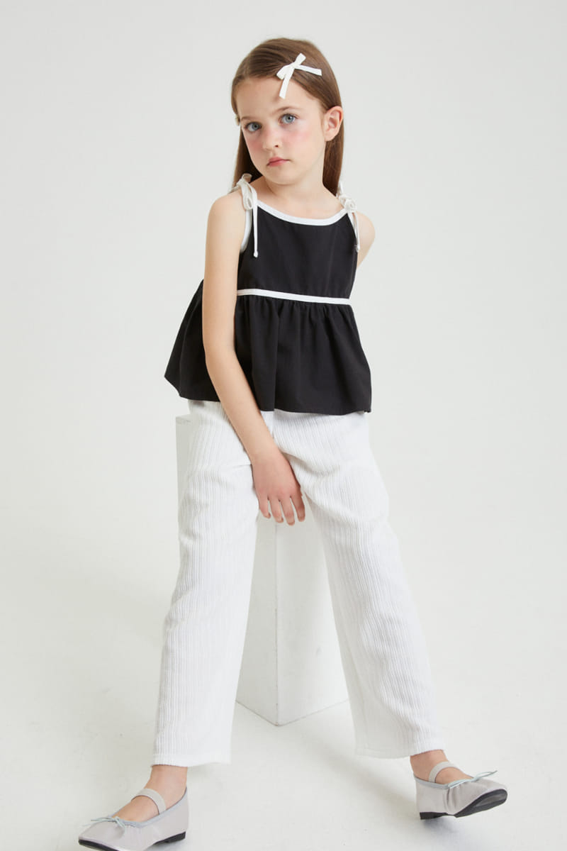 Kokoyarn - Korean Children Fashion - #littlefashionista - Maron Summer Pants - 2