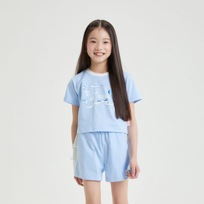 Kokoyarn - Korean Children Fashion - #littlefashionista - Bibi Summer Top Bottom Set