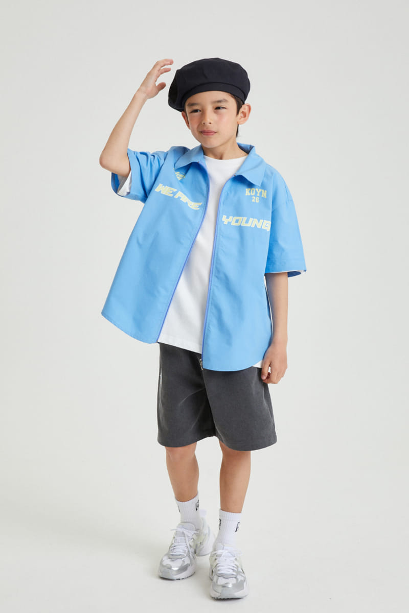 Kokoyarn - Korean Children Fashion - #littlefashionista - We Are Zip Up Shirt - 6