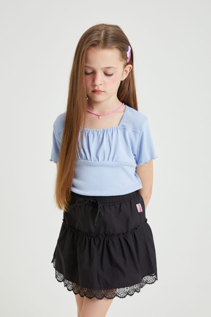 Kokoyarn - Korean Children Fashion - #littlefashionista - From Lace Skirt - 5