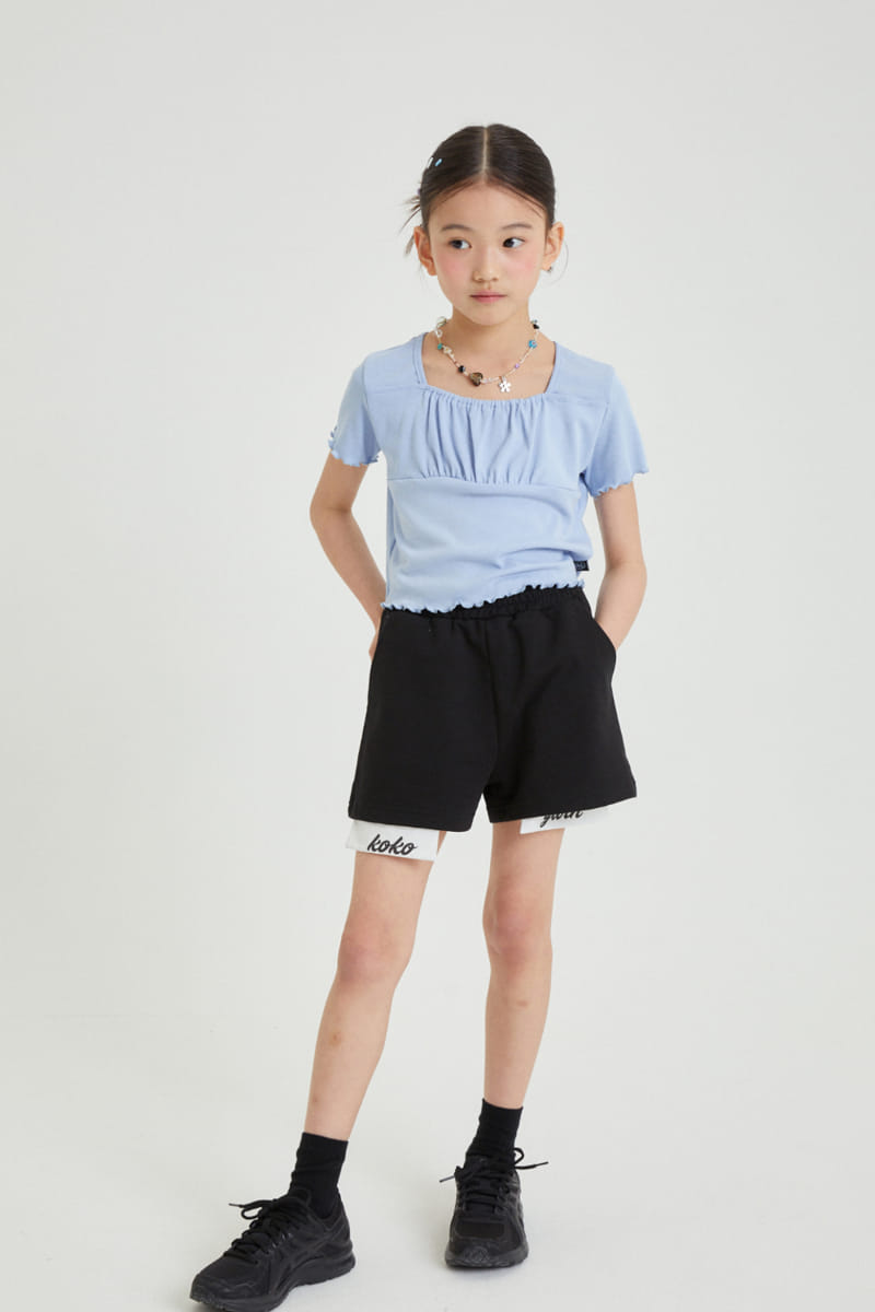 Kokoyarn - Korean Children Fashion - #littlefashionista - Tabi Pocket Pants - 3