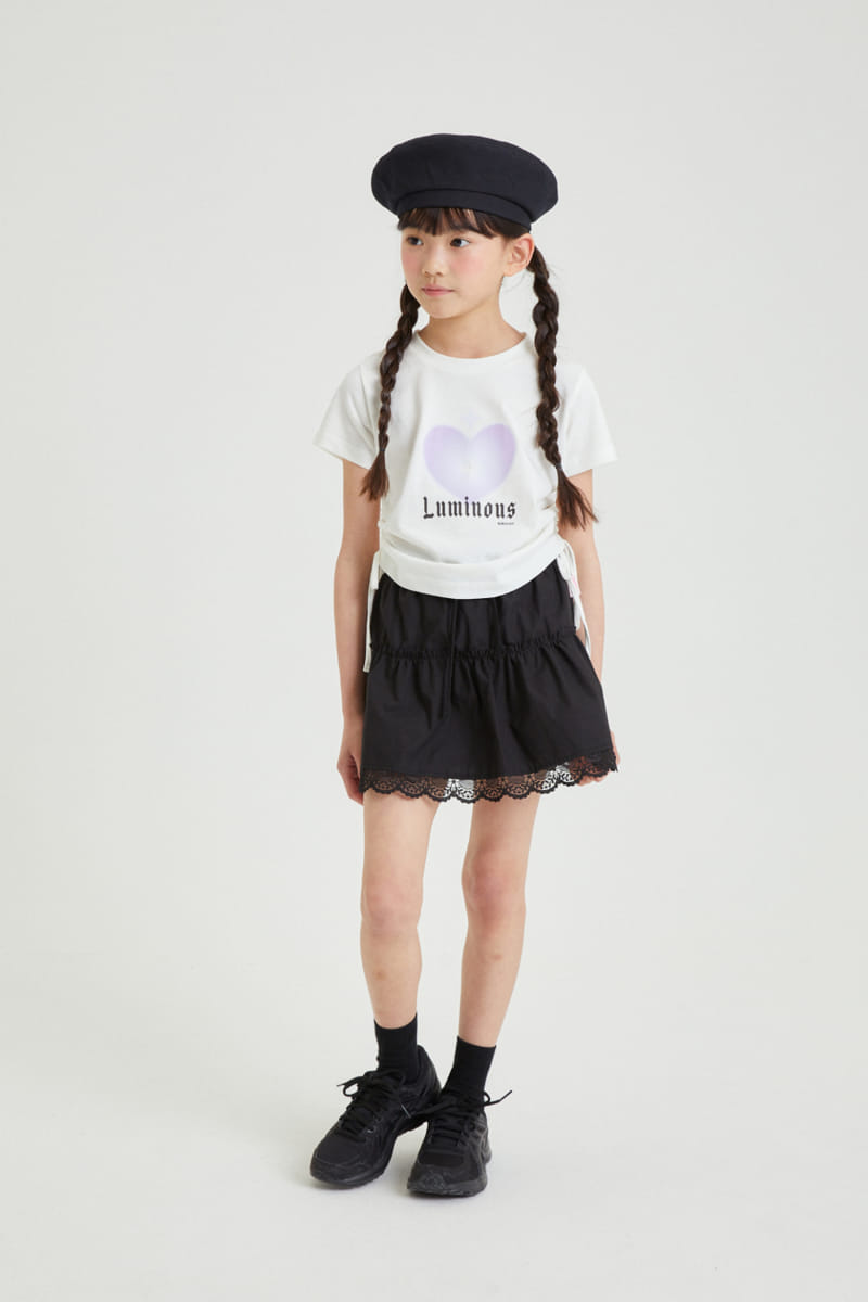 Kokoyarn - Korean Children Fashion - #littlefashionista - Heart Shirring Tee - 8