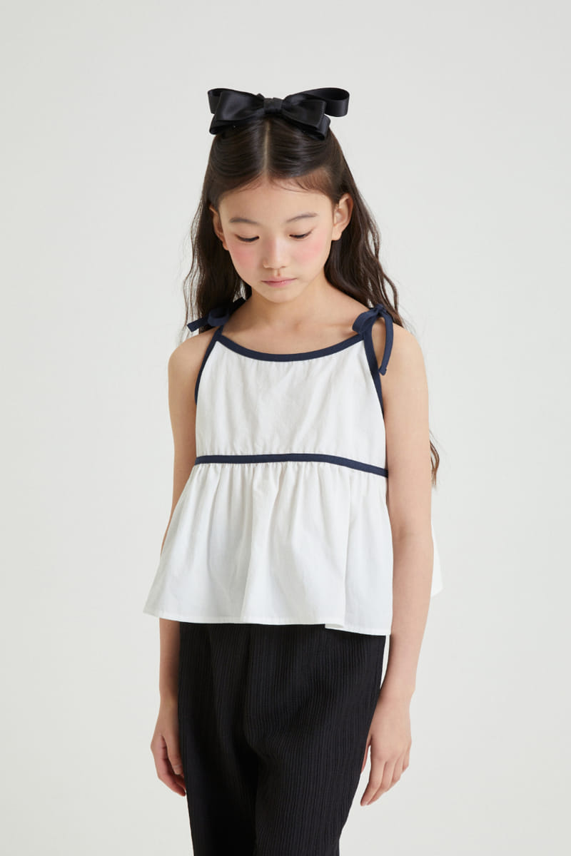 Kokoyarn - Korean Children Fashion - #littlefashionista - Maron Bustier Top - 3