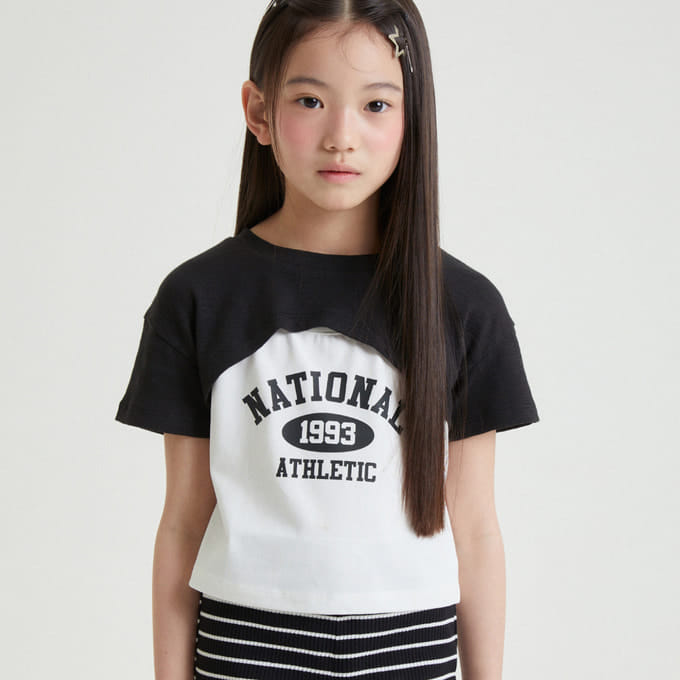 Kokoyarn - Korean Children Fashion - #magicofchildhood - 1993 Layered Tee