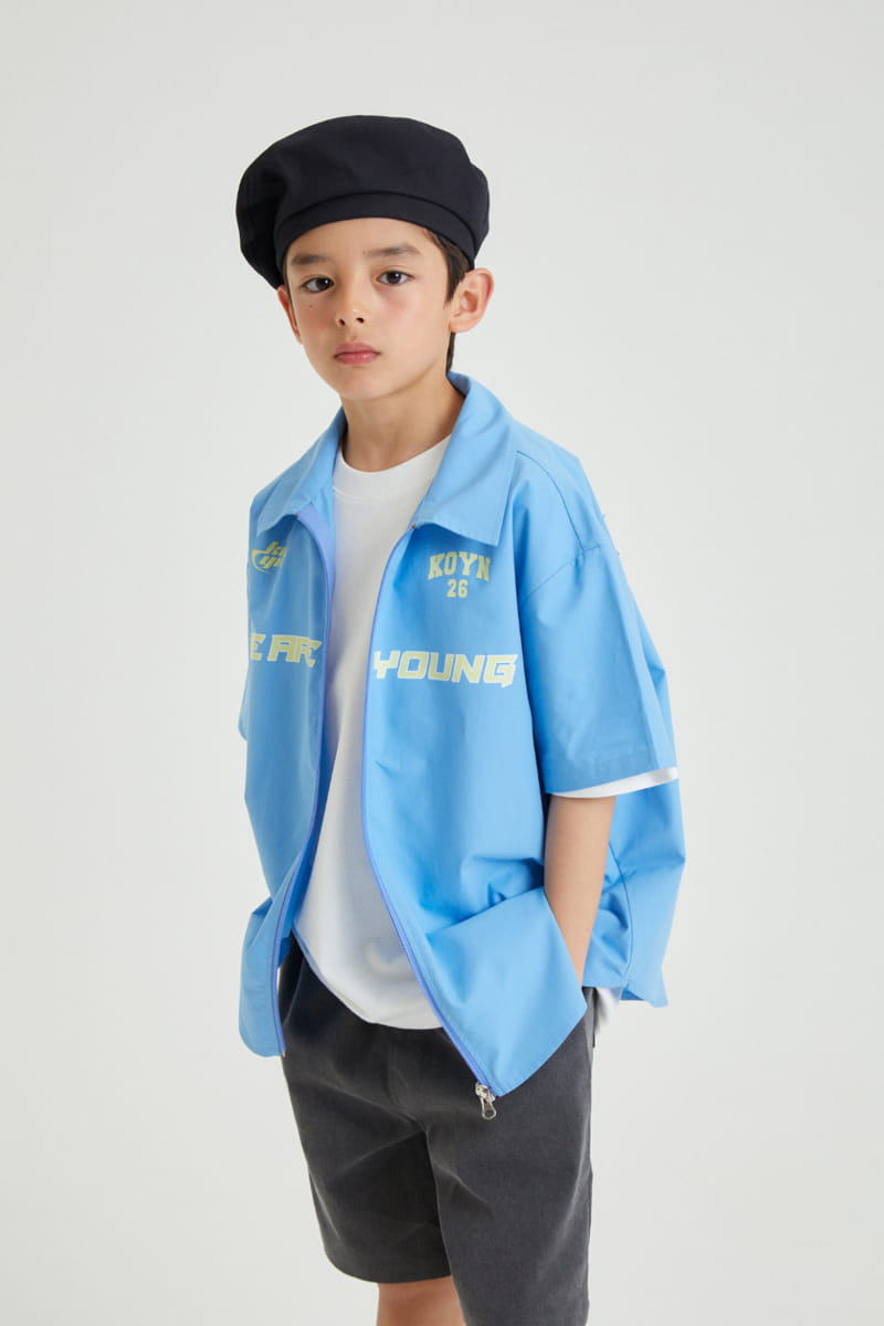 Kokoyarn - Korean Children Fashion - #magicofchildhood - We Are Zip Up Shirt - 7