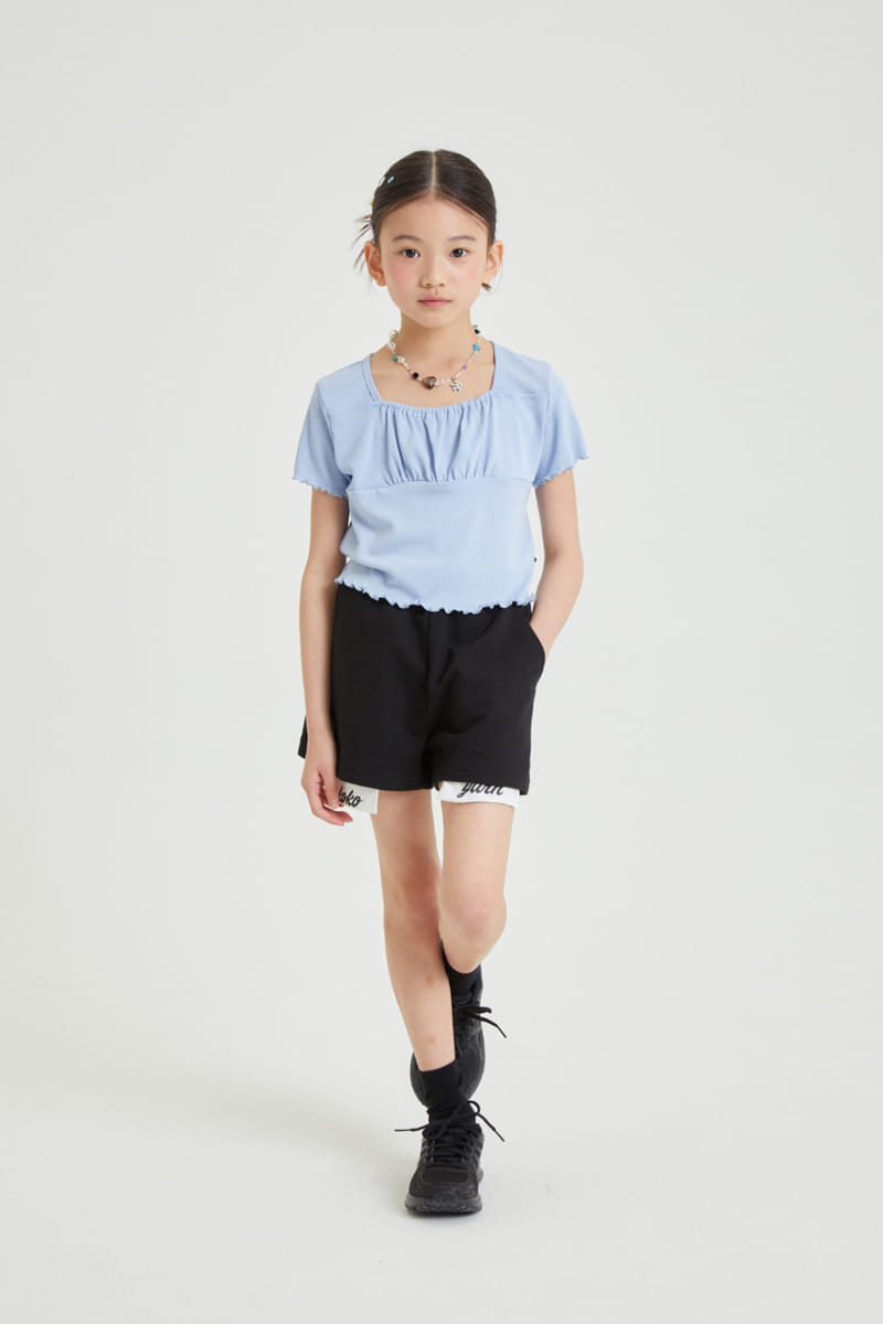 Kokoyarn - Korean Children Fashion - #littlefashionista - Tabi Pocket Pants - 4